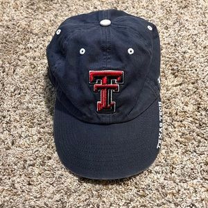 TEXAS TECH BASEBALL HAT
